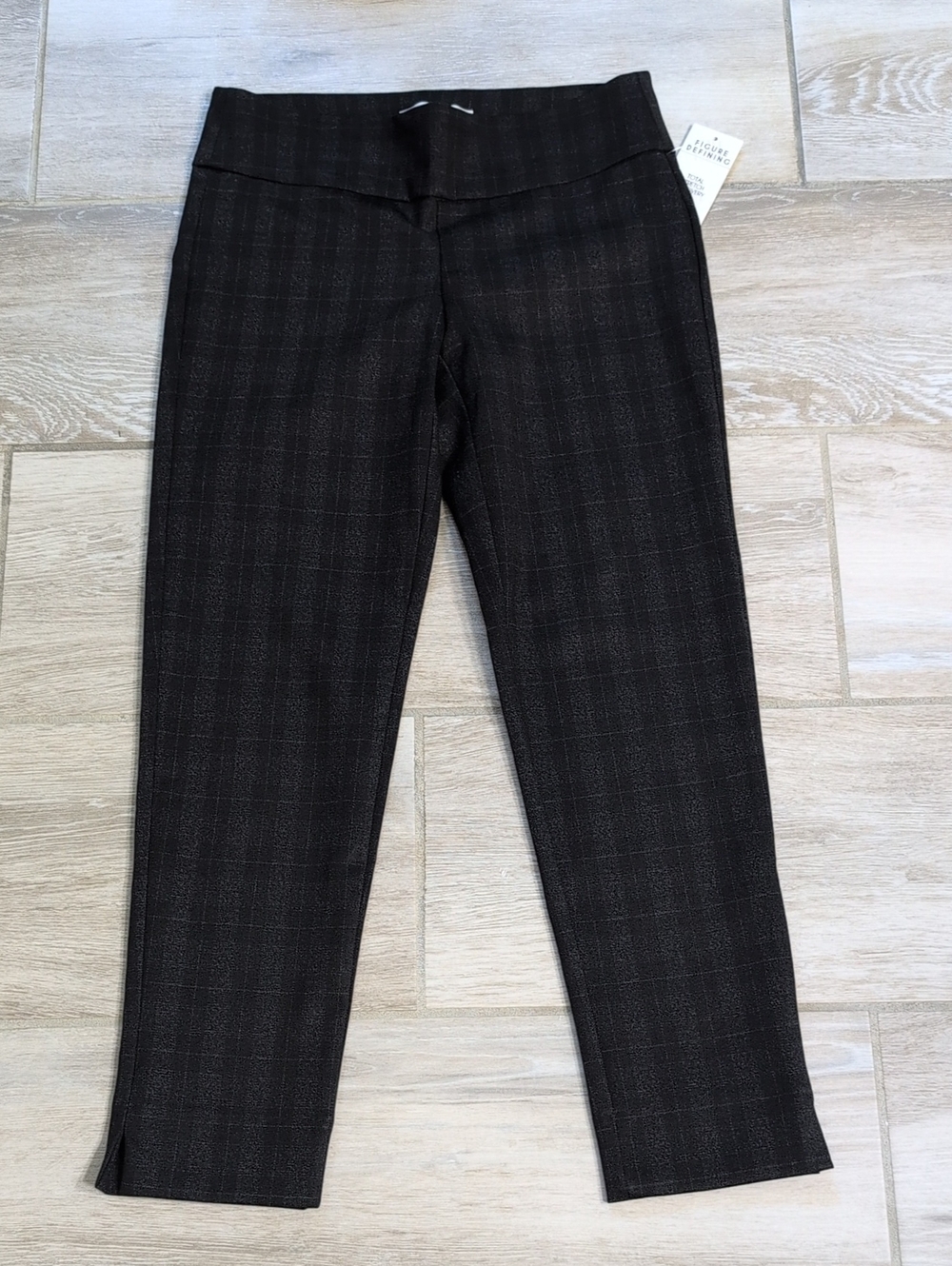 Zac & Rachel Plaid Legging Pants | Zac & Rachel Plaid Figure Defining Leggings